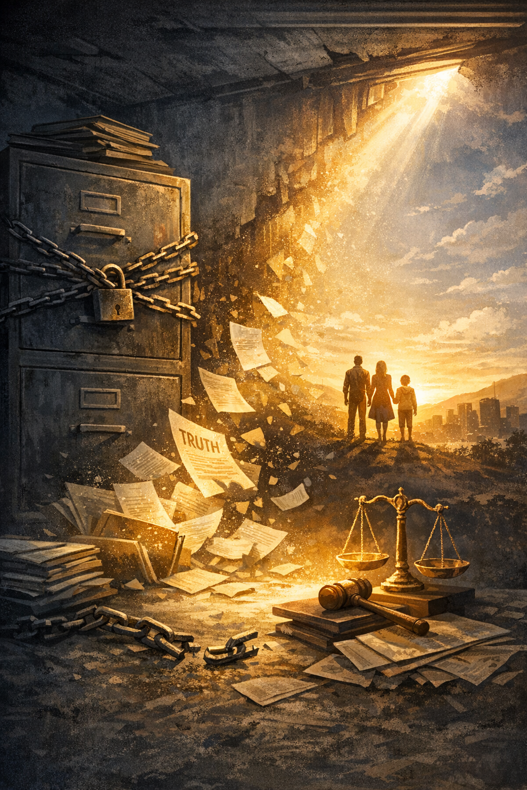 時間會讓正義現身