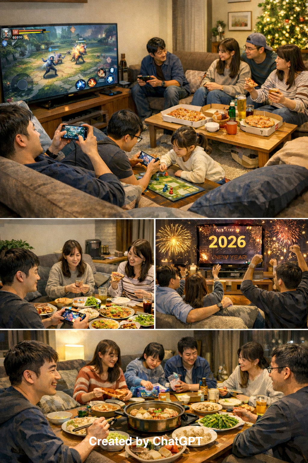 2026第一篇文章 – 跨年活動