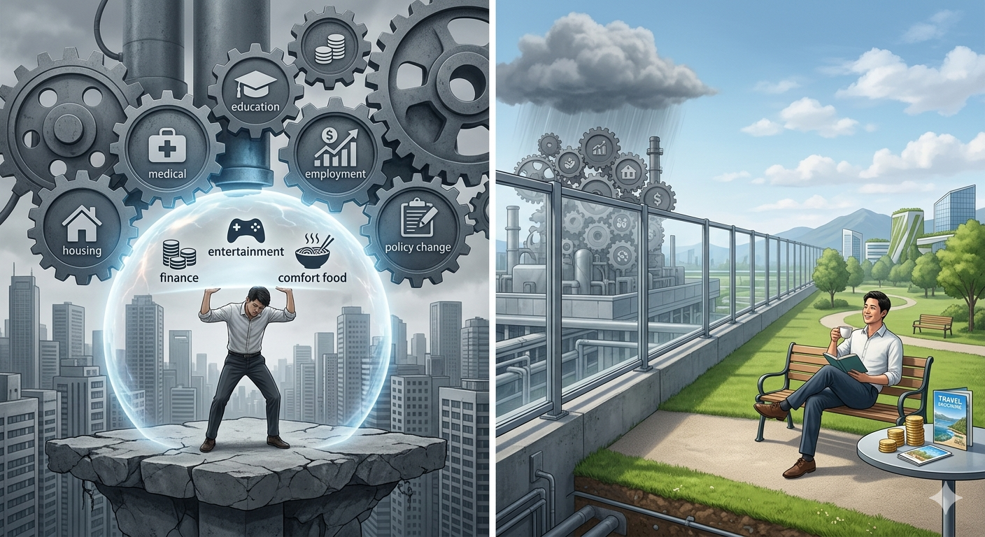 社會系統風險對社會和人的影響