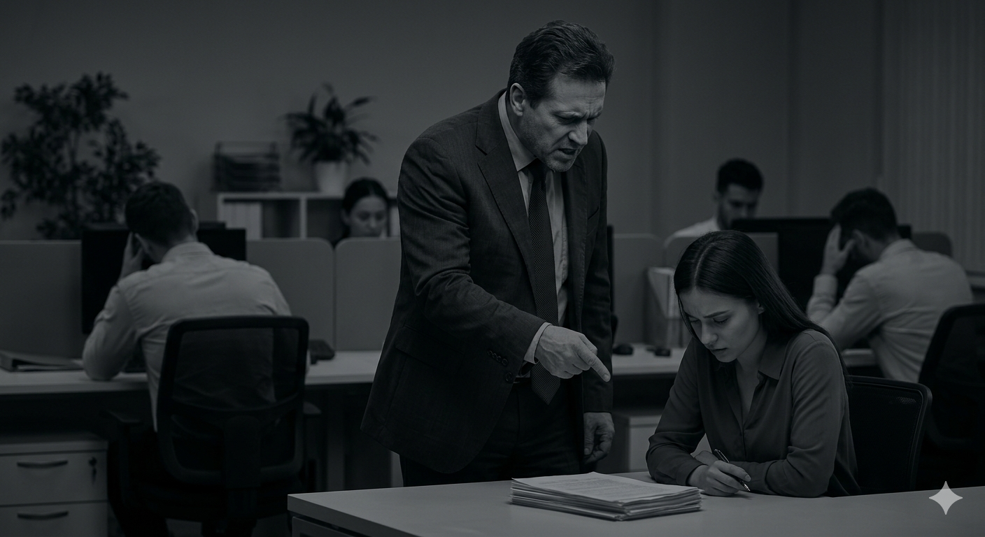 當「態度施壓」被當成管理：最廉價，也最無能的控制方式