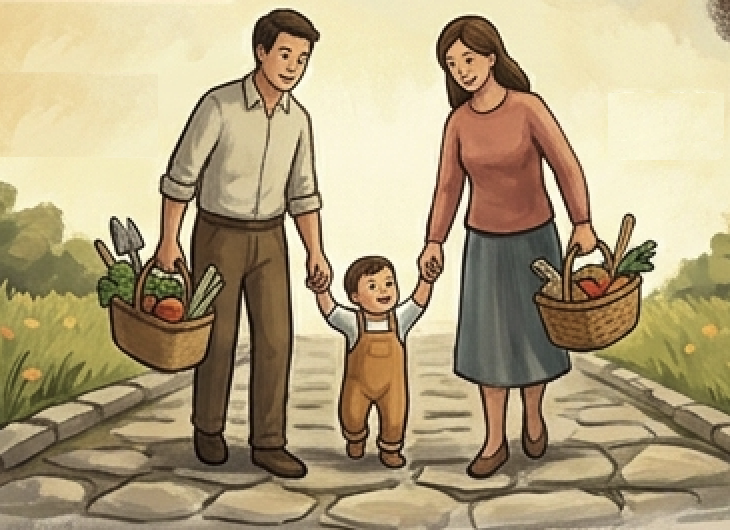 幸福家庭的前提